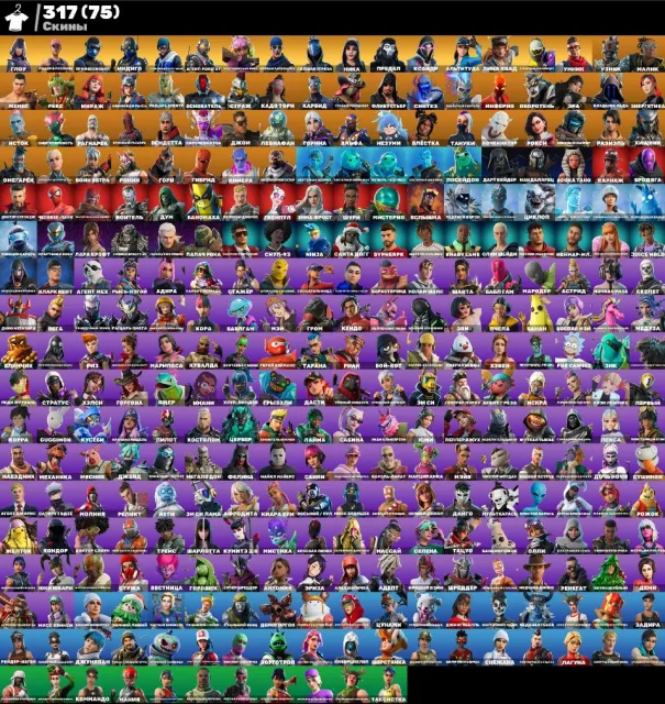 ✅OVER-DONATION ACCOUNT✅AUTO-PAYMENT【WARRANTY】】FULL MAIL✅ CHECK DESCRIPTION, Sale, skins 320