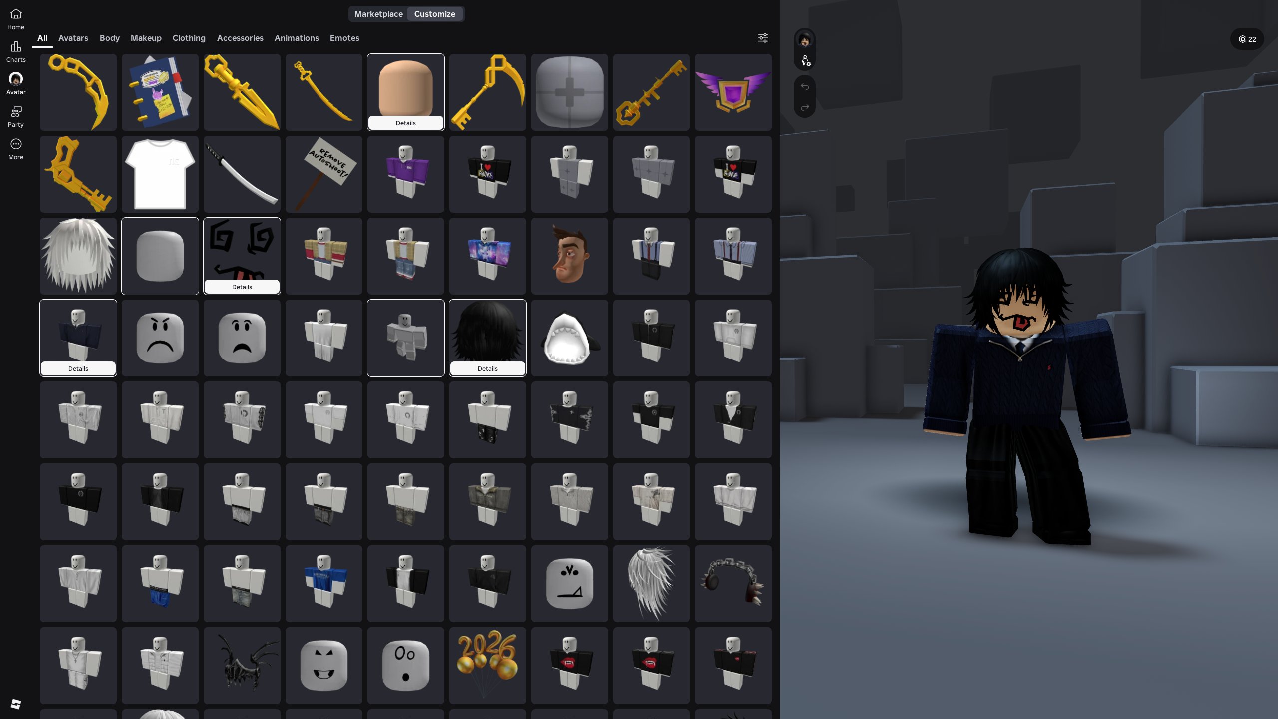 RIVALS ACCOUNT-50K+ TOTAL,CHECK FULL DISCRIPTION,AND SCREENS, Sale, Voice chat: No