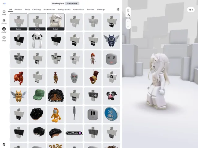 💎 TOP ROBLOX ACCOUNT 💎 TOTAL 5-8K ROBUX 💎 LEVELLED UP IN SOME GAMES | ᴨᴇᴩᴇᴨᴩиʙязᴋᴀ!, Sale, Voice chat: No