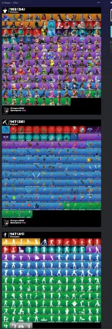 COMPTE ÉPAIS 250+ SKINS, beaucoup de rares, beaucoup d'heures, beaucoup de vieux skins + GTA 5 acheté, Vente, skins 250