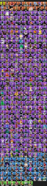 ✅ 【387 Skins】 ✅ 【John Wick】 ✅ 【The Ageless】 ✅ 【Valeria】 ✅ 【Kado Thorne】 ✅ 【Ravage】 ✅ 【Ol' Woody】 ✅, Sale, skins 387