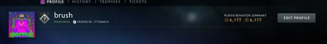 ⚜️ 3482 MMR ⚜️ ИММОРТАЛКА НА ВАТРУШКУ (SUFFERWOOD SAPLING) ⚜️ СЕТЫ & МАУНТЫ ⚜️, Продажа, 3482 MMR, 6177 порядочности, 6177 вежливости, 3000 матчей, 2600 часов