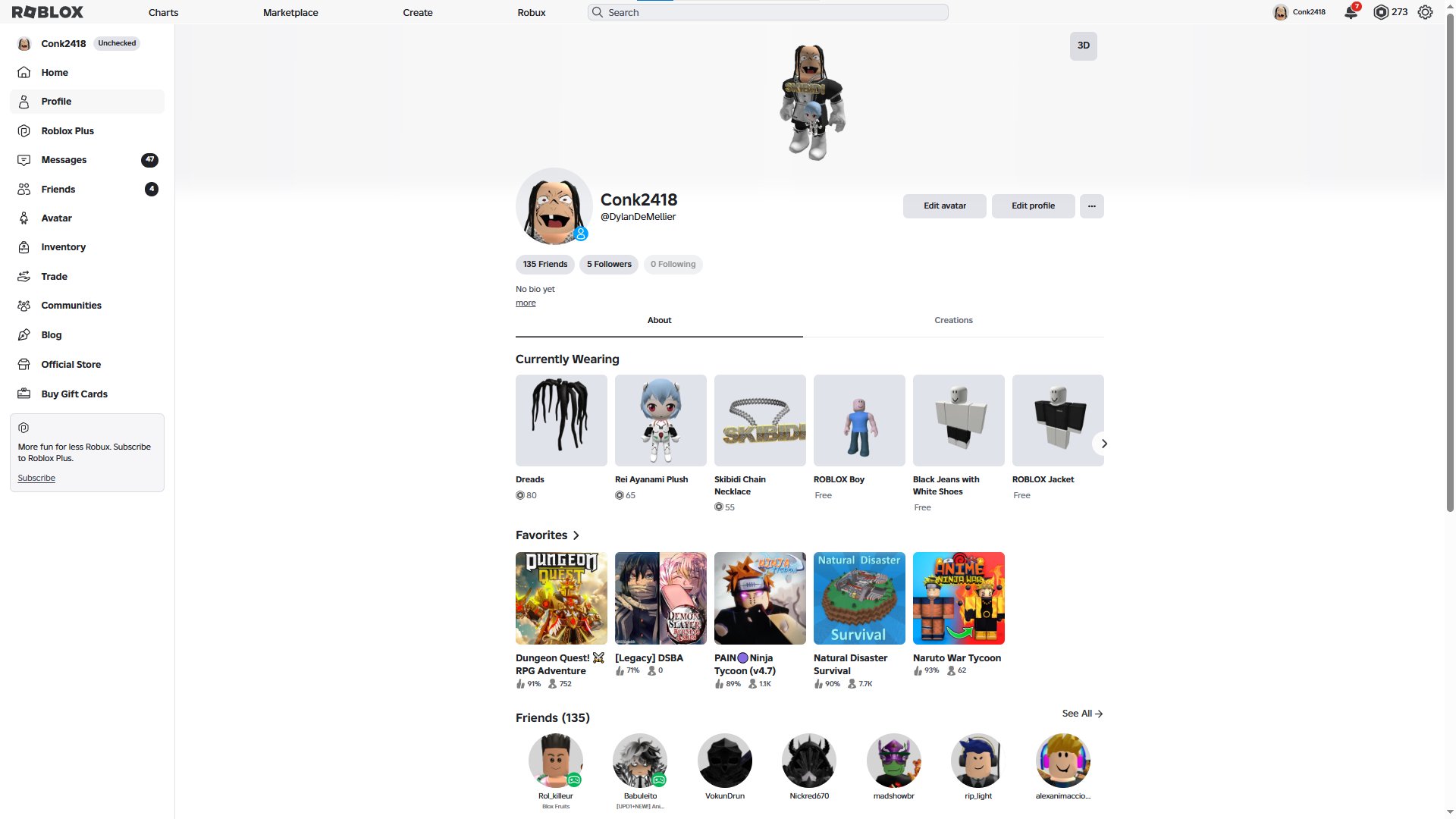⚡ Auto-giveaway【Donate: 25.000 Robuxes】🎈【Lots of skins】🎈【See the screenshots】, Sale, Voice chat: No