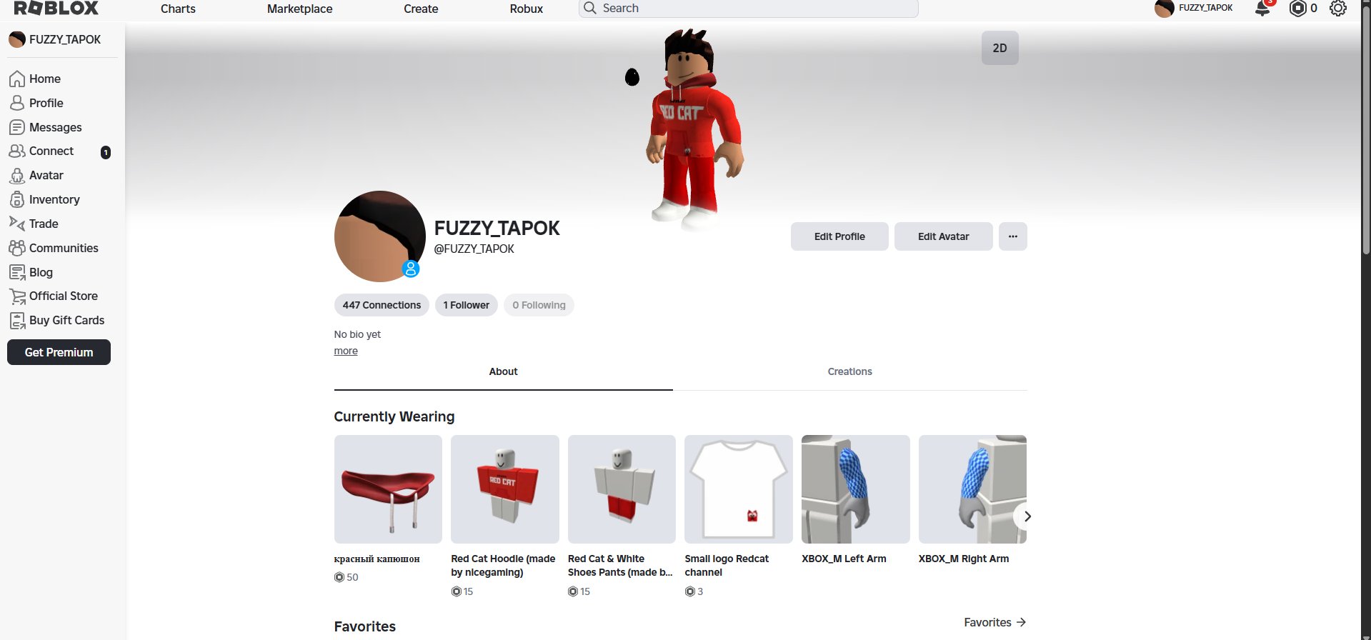 🎮✨ FOR RENT: SUPER-LEVELED ROBLOX ACCOUNT! 🎮✨, Rent, Voice chat: Yes