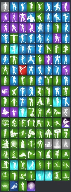 108 Skins, Instinkt 2x und alte Skin-Emote Take the Elf, Verkauf, Skins 108