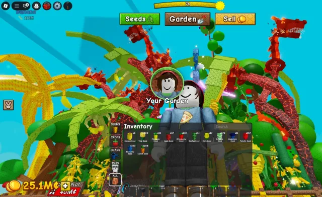 🟥 ❰ 25 KK SHEKELS ❱ 🟥 ❰ 1400 PLANT SEEDS ❱ 🟥 ❰ + 100 DAYS OF REST ❱🟥 BIG GARDEN 🟥, Accounts