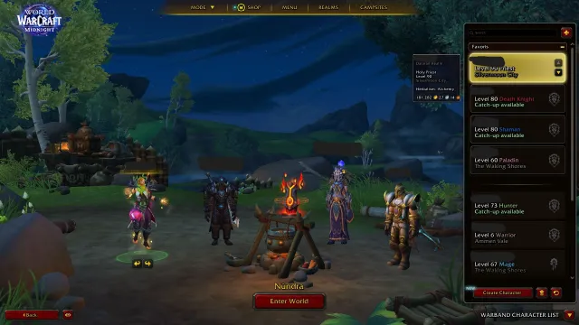 🔥 WoW Midnight Base Edition + WoW Forever Collection | Active Sub | 300K+ Gold | 14K+ Achievements, 90 уровень, Люди, Жрец