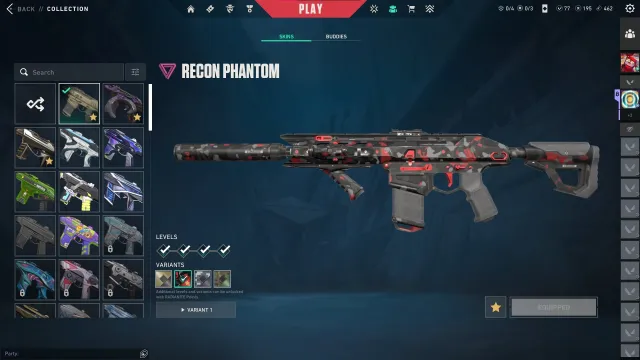 I'm selling my main account with 117 skins and 28 agents., Sale, Immortal 2, Agents: 28, Skins: 117