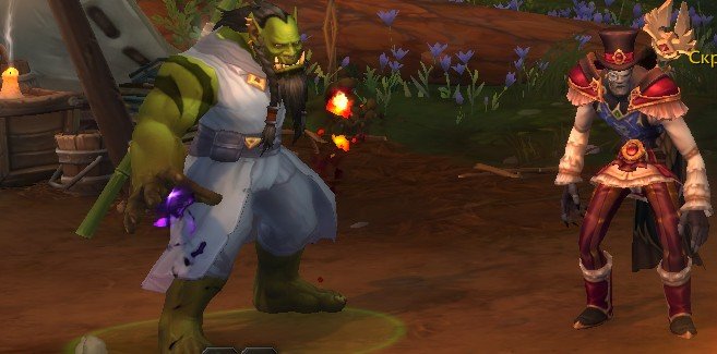 World of Warcraft®: Midnight Epic + 11 months of subscription, 90 level, Orc, Warlock