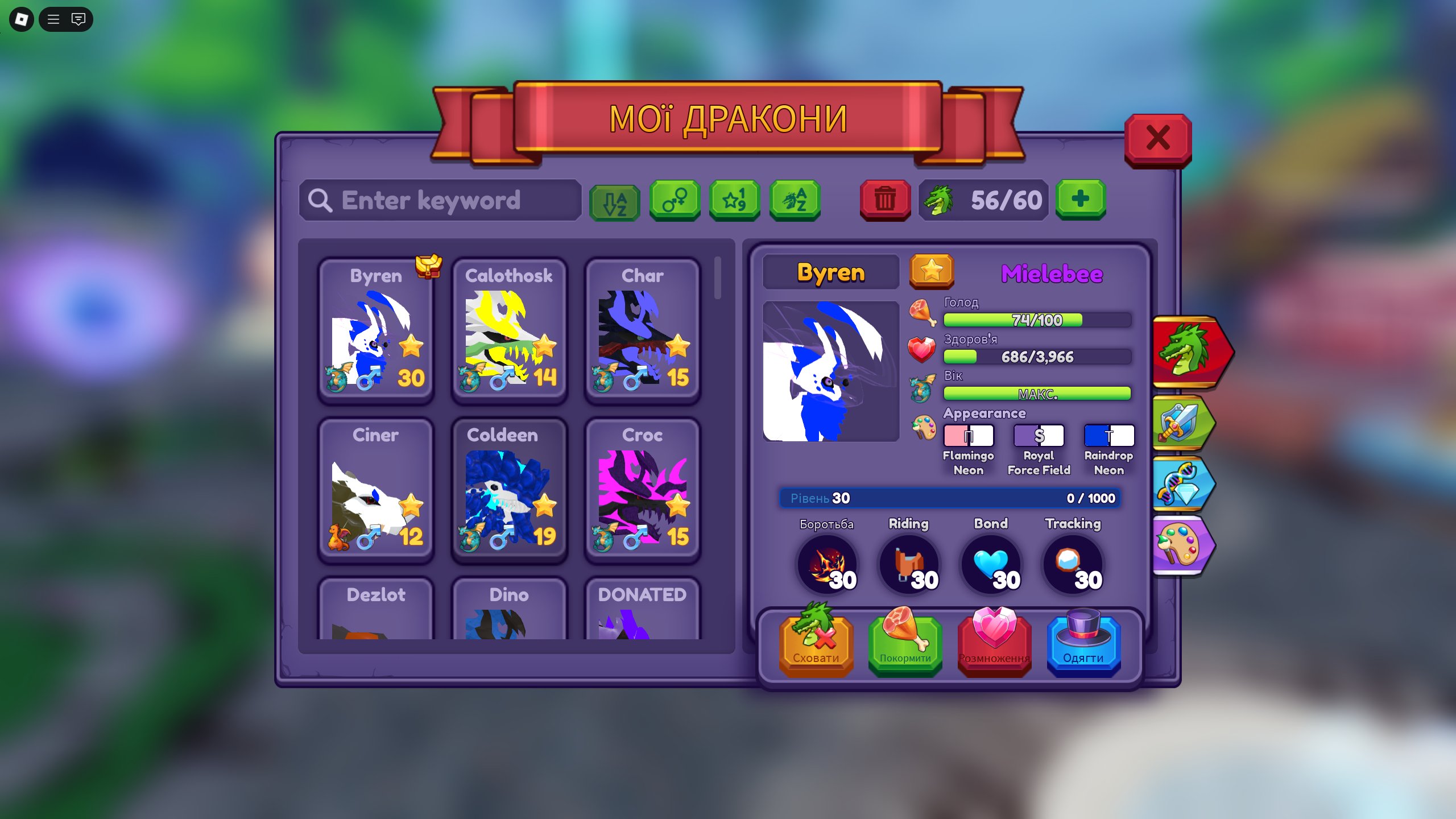 🎮 Sales of powerful💯OLD of a pumped account👌in Dragon Adventures🐉🐉and not only!!! Check Description, Sale, Voice chat: No