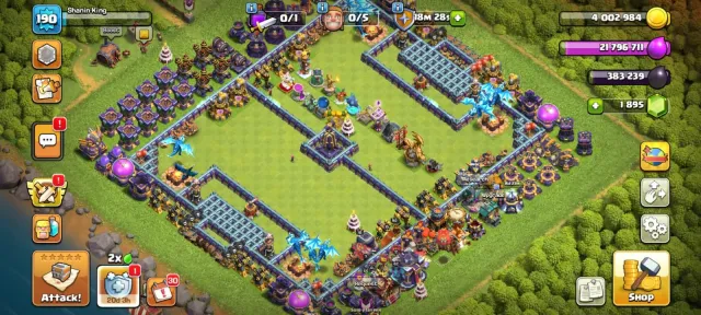 TH15 ПОЛНОСТЬЮ МАКСИМАЛЬНЫЙ🏆11X ЭКИПИРОВКА🏆1080 CWL МЕДАЛЕЙ🏆МАКСИМАЛЬНЫЕ ХИЖИНЫ ПОМОЩНИКОВ🏆17X СКИНОВ🏆МАКСИМАЛЬНЫЕ ГЕРОИ 90-90-62-65-40-10, 15 TH Родной Деревни