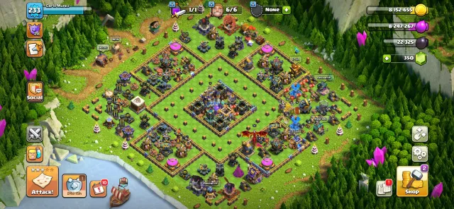 #C24📌DISCOUNT SALE📌TH 18 NEAR MAXED 👑 9 EPIC GEAR👑 Hero 60-80-61-68-30-13🔥, 18 TH Родной Деревни, 10 TH Строителя