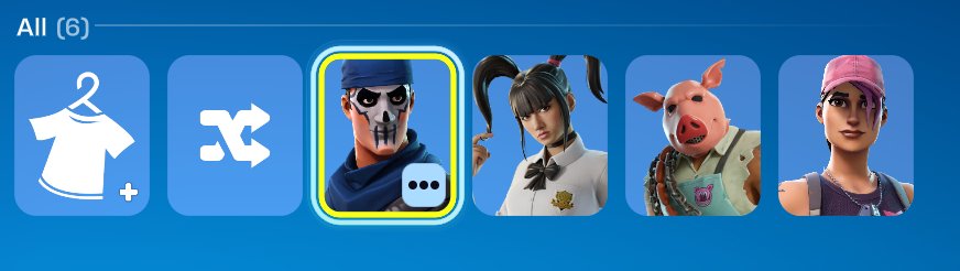 JUST ACC WITH FARM VBUCKS IN PVE, Sale, skins 4