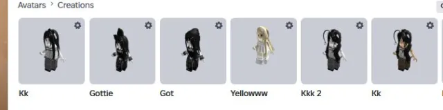 🔥🎀 COQUETTE / Y2K ROBLOX ACCOUNT 💎 | A LOT OF STYLISH SKINS 👗 | NICK: ria 🎀🔥, Sale, Voice chat: Available