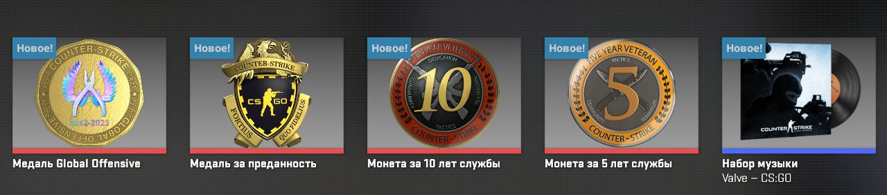 PRIME 4 MEDALS Dedication GO 5 years 10 years Faceit not tied With mail Guarantee, Sale, Empty, Yes PRIME