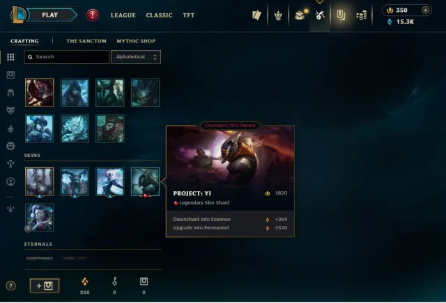 euw -- No Ban 40K BE + 350 rp✅Level 30 + 5 Skins ✅Unranked & unverified mail- Instant Delivery, Sale, level 30, champions 6, Unranked