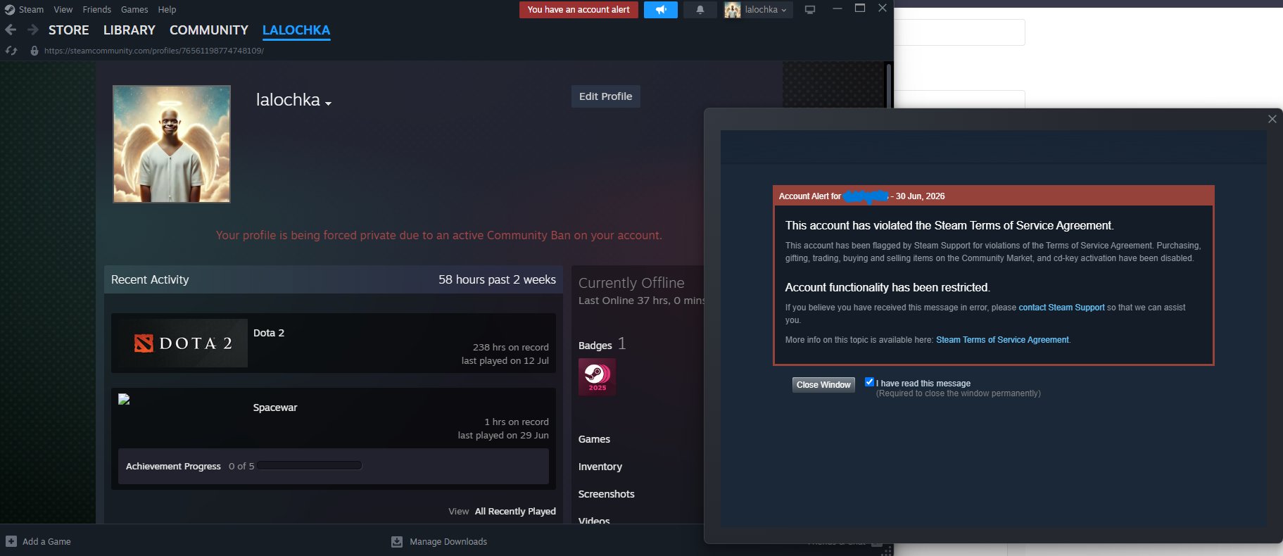 ☑️⭐ 𝟐𝟒𝟏𝟖 𝗠𝗠𝗥 ⭐☑️⭐ TOP ACCOUNT⭐☑️ ARCANA ON PUJA+70 ITEMS ☑️ 9.7K ORDER ☑️ FIRST MAIL ☑, Sale, 2418 MMR, 9782 Behavior score, 9782 вежливости, 224 games, 238 hours