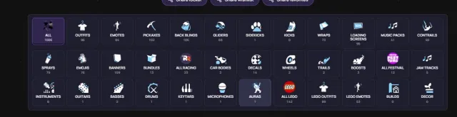 Personal Epic Games account with a large Fortnite collection, Sale, skins 1006