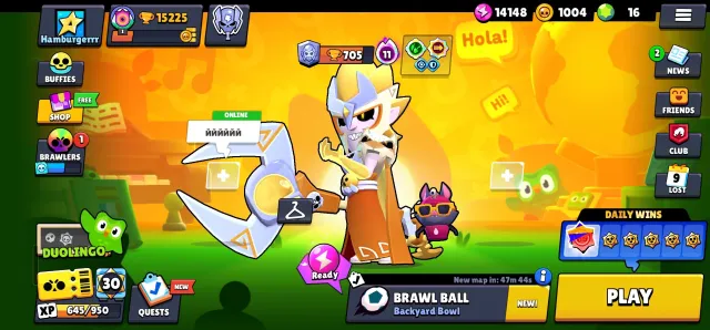 I am selling my original account, I no longer play, 15225 trophies, 10 brawlers, 3 primes