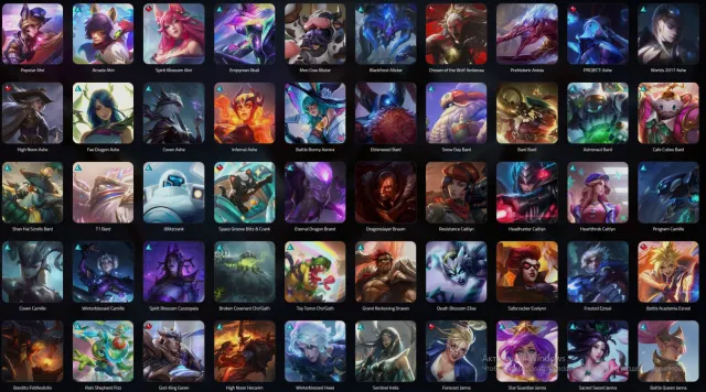 🟡┃👑 PRESTIGE SPIRIT BLOSSOM LUX┃GOD-KING GAREN ┃ODYSSEY KAYN ┃🕗 INSTANT DELIVERY┃🤍┃✅ EMAIL┃, Sale, level 851, champions 173, skins 322, Emerald