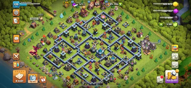 🏆 Clash of Clans | 🏰 Town Hall 13 ⚔️ ✨ Well-maintained account, fully ready for battle! 💪, 13 TH Home Village, 8 TH Builder Base