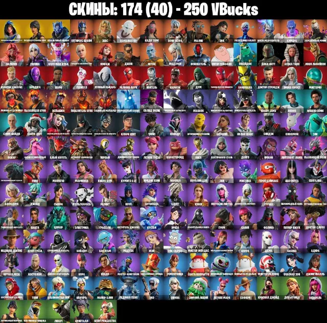💟CHANGE OF MAIL 💟Catwoman🟣Siren🌸Echo🟣Cora🌸Icebreaker🟣Get griddy🌸Rolly🟣Cunning🌸, Sale, skins 174