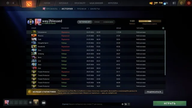 ༼ つ ◕_◕ ༽つ.💖💫Selling account💫💖5000 MMR💖BEHAVIOR 12000💫💖, Sale, 5000 MMR, 12000 Behavior score, 353 games, 341 hours