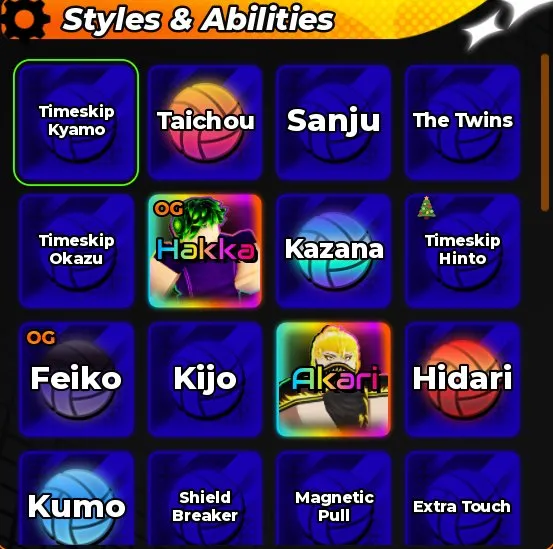 13 STYLES/4 ABILITIES/ACCOUNT FROM 4 SEASONS/44 THOUSAND ROBAKS SPENT, Accounts