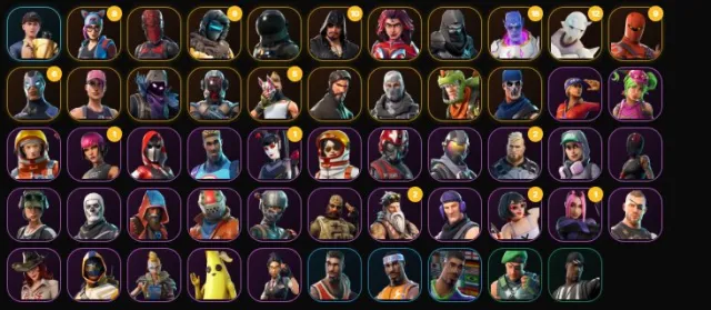 FORTNITE АККАУНТ 54 СКИНА TAKE THE L😎😎😎, Продажа, скины 54