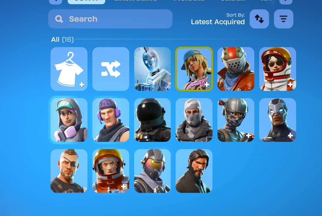 OG full season 3 battle pass and OG twitch prime skins., Sale, skins 14