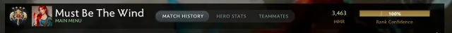 3600 mmr, arcana for Windranger, Earthshaker, Phantom Assassin, Terrorblade, Sale, 3463 MMR, 3463 honor, 8629 politeness, 847 matches, 920 hours
