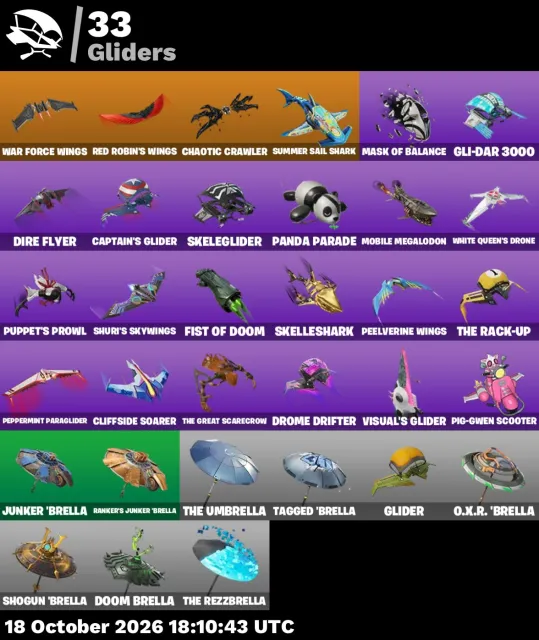 【Fortnite 】💙 💙【 30 +SKINS 】💙【 No re-linking】💙 ~100VB, Sale, skins 30