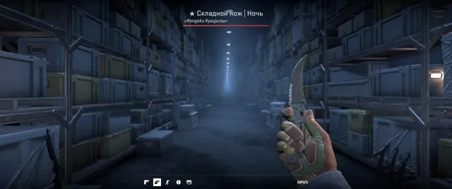 🐸💚★ Flip Knife | Night + Перчатки🐸💚ПРОДАЖА 🐸💚 ПРАЙМ 🐸💚 БЕЗ FACEIT 🐸💚TRADE BAN🐸💚, Продажа, С инвентарем, Есть PRIME, FACEIT, 1000 ELO, Зарегистрирован: Да