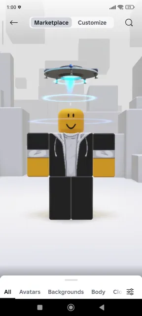🛸Account with the rare accessory Hovering UFO🛸, Sale, Voice chat: No