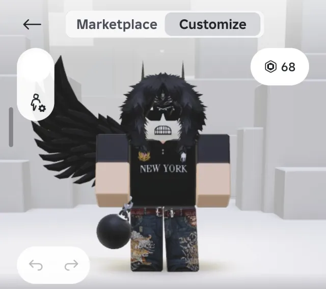 • Fat Roblox Account | Reliable | Fast, Sale, Voice chat: No