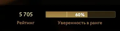 🎮 Продажа | 🏅 5700 MMR | 😇 порядочность 9600, Продажа, 5700 MMR, 9600 порядочности, 9600 вежливости, 286 матчей, 229 часов