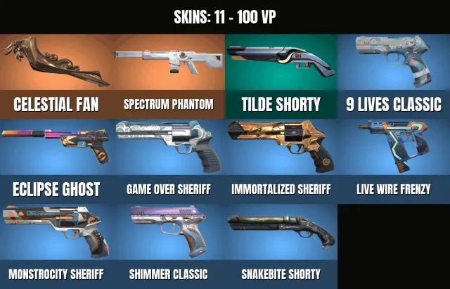 Bronze 3 👑 11 skins 👑 1 KNIFE👑Fan "Heavenly"👑Phantom "Spectrum"👑Shorty "Swirl"👑Ghost, Sale, Bronze 3, Agents: 20, Skins: 11