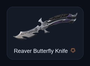 【 ~ 15 000 VP 】【 Reaver Butterfly Knife 】【 Reaver Bundle 】【 Auto delivery 】, Sale, Bronze 3, Agents: 14, Skins: 19