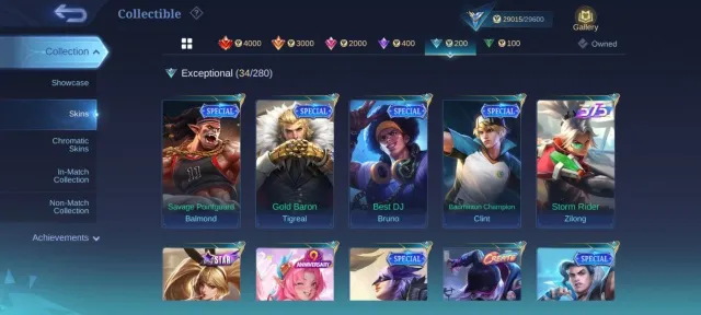 pegasus badang Gaara Vale EPIC Uranus Gusion change Kagura Lancelot emblem Max, Sale, Rank: Mythic, Level: 55, Winrate: 48%, Heroes: 93, Skins: 143