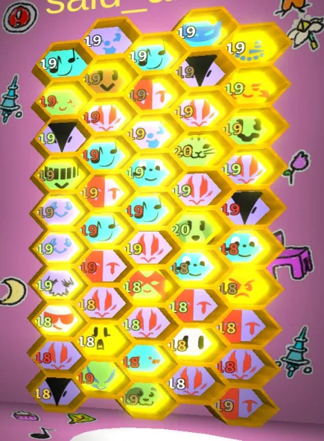 ⚡ RED BASE ACCOUNT ⚡ BEE SWARM SIMULATOR 🐝 | 🔥 RED HIVE 19-20 LVL | FAST TRANSFER, Accounts
