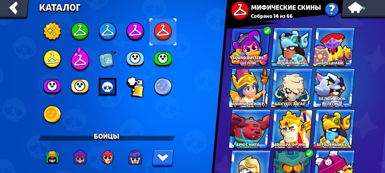 ♦️84/102♦️2 SECOND PRIMES 40000 🏆🏆❤️ 17 11 FORCES❤️ 12 FORMED OF SKINS ✅GOOD LEVELING✅, trophies 36700, brawlers 92, primes 11