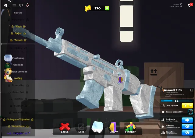 BLOCKS FRUITS ACCOUNT BED WARS RIVALS FUNNY JUDO UNIVERSE FOOTBALL BLUE LOCK MM2, Sale, Voice chat: Yes