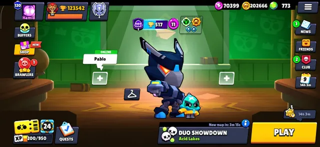 RARE 4-IN-1 | Star Shelly, Merchant Gale, Trixie Colette, Classic Dynamike | 123.5K Trophies, 123500 кубков, 106 бравлеров, 1234567 праймов