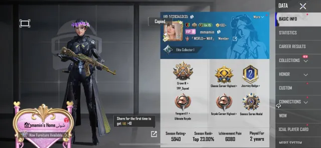 ✅AKM Codebreaker Ур.3✅3 ЧАТОВ✅12 прокачанных оружий✅27 Миф.✅, Продажа, 61 уровень, Ранг: Корона, 10+ мифик скинов, 10+ прокачиваемых оружий, 1-4 килл чатов, Нет спорт каров