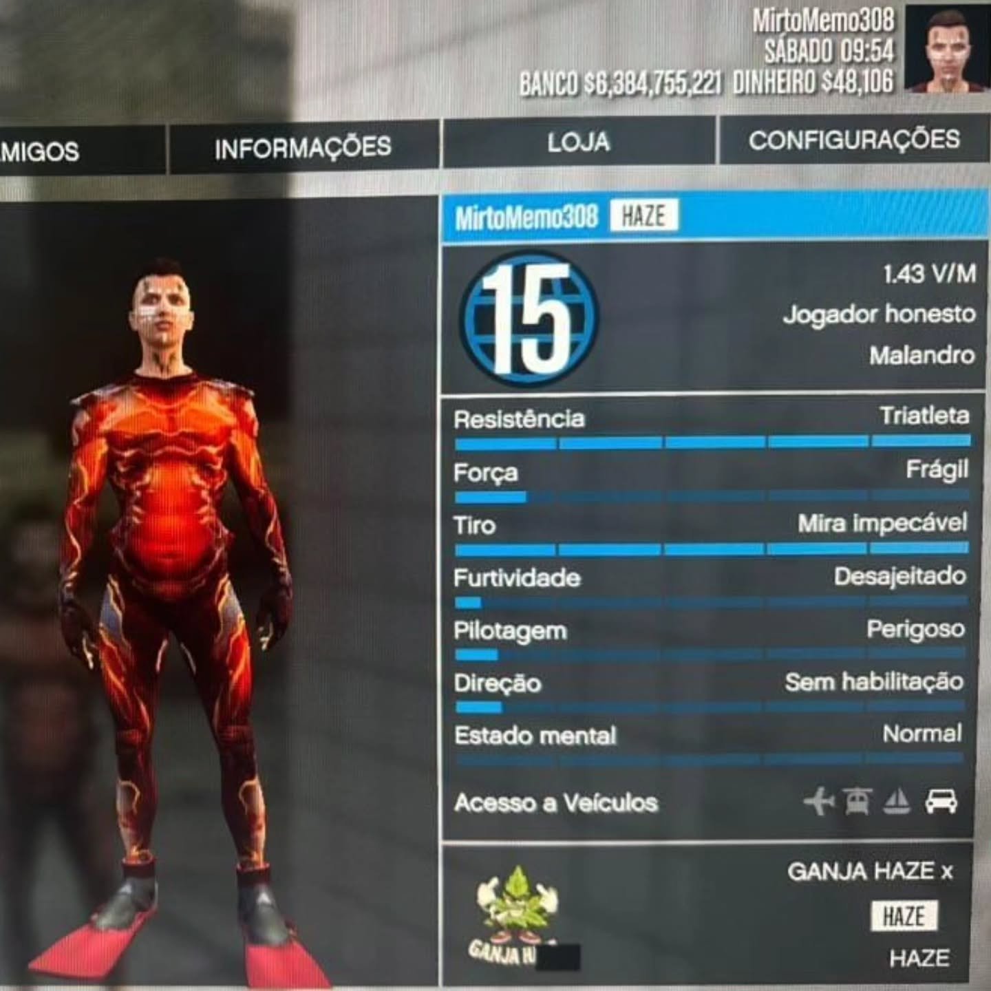 🎮 PS4 • ⭐️ Level 15 • 💰 $6.3B • 🎭 Premium Avatars • 👨 Male Account • #RB15, Sale