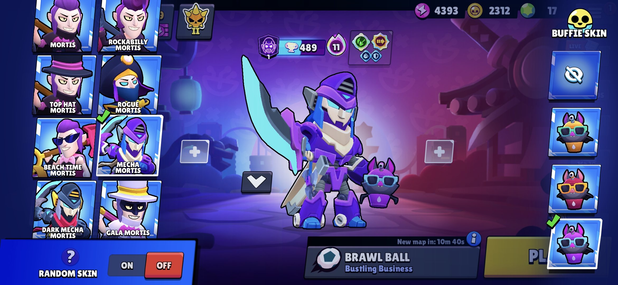 2020 year registration, trophies 41089, brawlers 88, primes 14