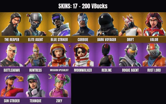 [PC/PSN/XBOX] 17 ск🔥Dushigub🔥Anerkennung der Niederlage🔥Elitärer Agent🔥Blauer Kämpfer🔥Schurke, Verkauf, Skins 17