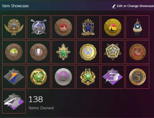✅19 Gorgeous Medals✅Rust+Repo✅34 LVL Steam✅No FACEIT access✅, Sale, With inventory, Has PRIME, 10500 CS Rating