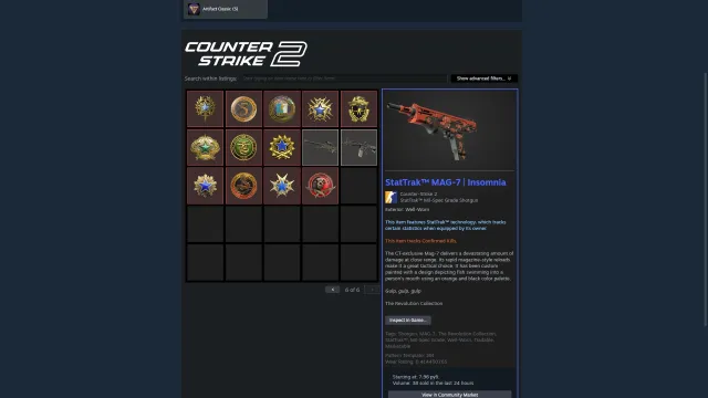 🌴ACCOUNT 26 MEDALS CS2 + Rocket League + 27 games🌺🌿【 FOREVER 】✨ + EMAIL📦, Sale, With inventory, Has PRIME