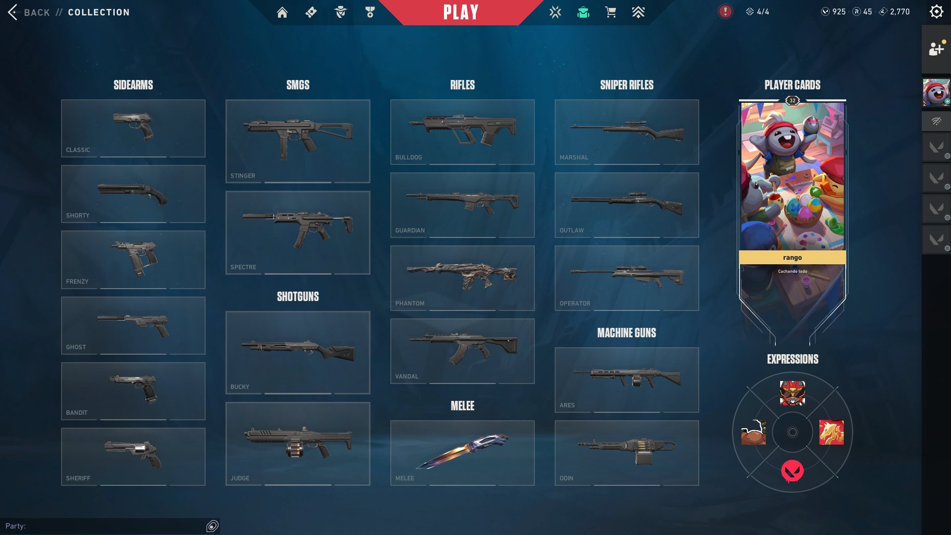 ⚡ Phaseguard Knife + Primordium Phantom | 1 Knife | Full Access | Peak Immo 1 | 2 Skins, Sale, Immortal 1, Agents: 12, Skins: 2